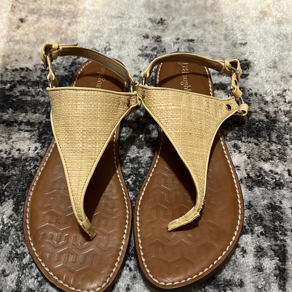 J. McLaughlin leather sandals size 9